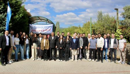 Demokratik Sağlık Sen Ailesi Kahvaltıda Buluştu